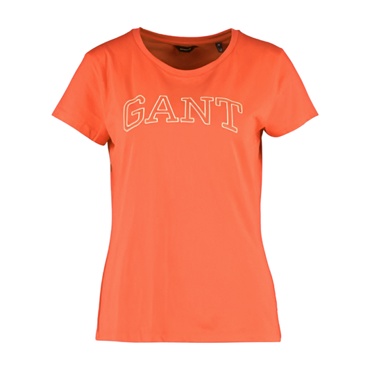Gant Logo Print T-shirt