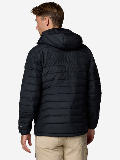 COLUMBIA POWDER LITE HOODED PUFFER JACKET