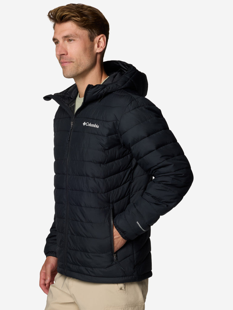 COLUMBIA POWDER LITE HOODED PUFFER JACKET