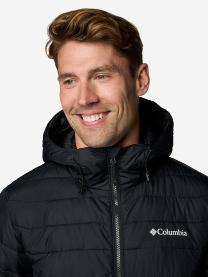 COLUMBIA POWDER LITE HOODED PUFFER JACKET