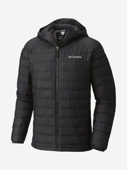 COLUMBIA POWDER LITE HOODED PUFFER JACKET