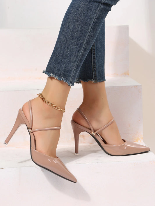 SHEIN SANDAL HIGH HEELS