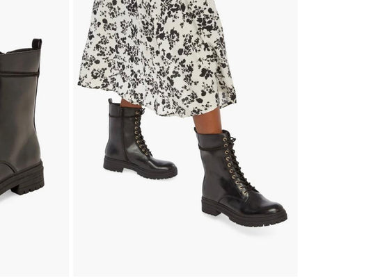 JF ENYO LACE UP ANKLE BOOT