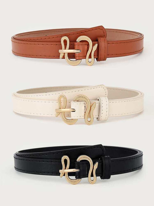 SHEIN SNAKE BELT