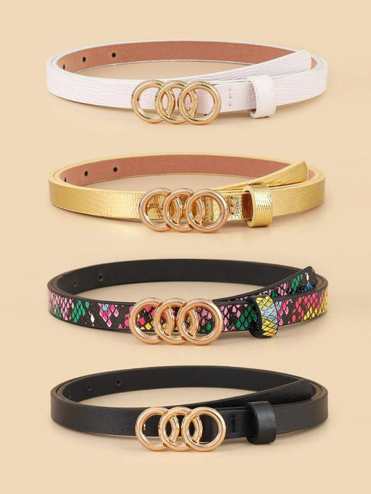 SHEIN CIRCLES BELT