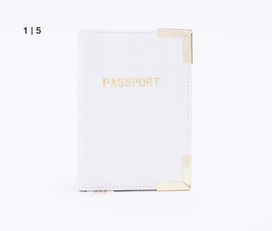 RI MONOGRAM PASSPORT COVER