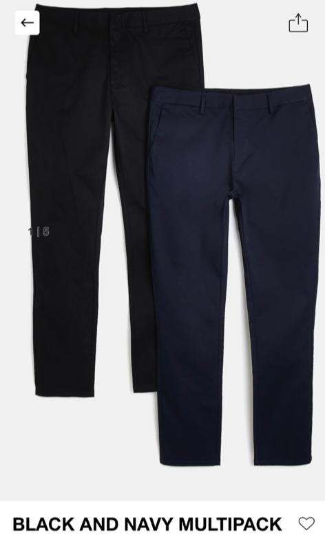 RI SID SKINNY CLASSI PANTS
