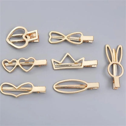 SHEIN METAL HAIR CLIP
