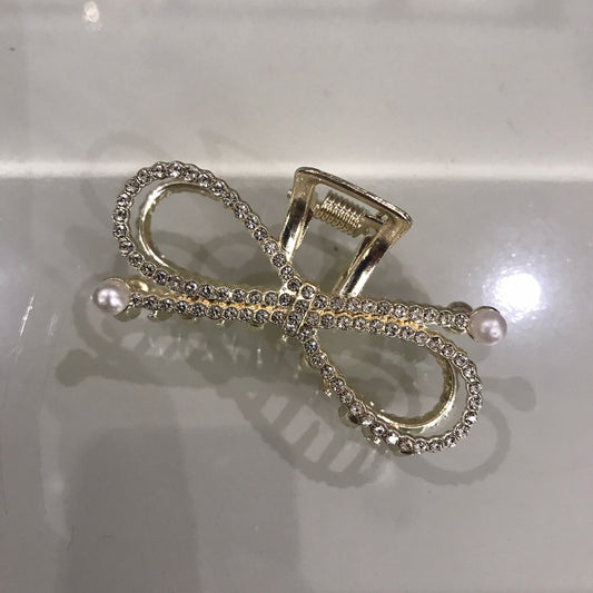 SHEIN FIONKE SMALL STRASS HAIR CLIP