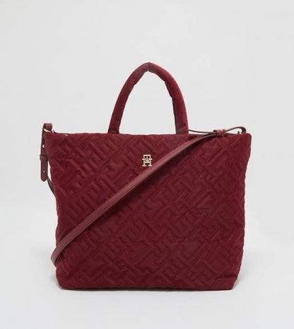 Tommy Hilfiger  IDOL MONOGRAM TOTE BAG
