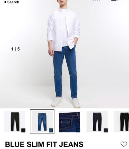 RI SLIM FIT JEANS