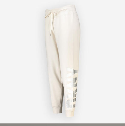 DKNY SPORT METALLIC LOGO JOGGER