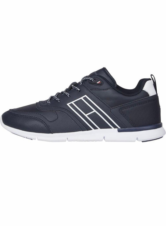 TH BRANDED LACE UP TRAINER