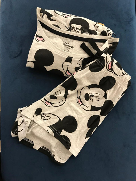 PRIMARK DISNEY PAJAMAS PRINTED SHORT SET