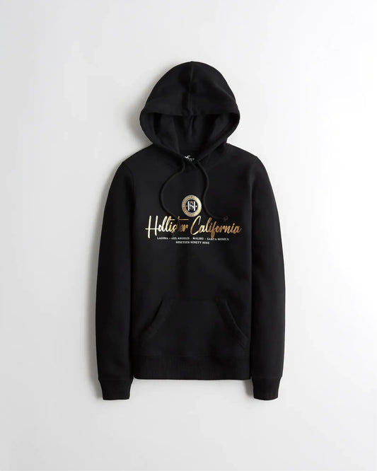 HOLLISTER PRINT HOODIE