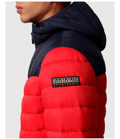 NAPAPIJRI PUFFER HOODED JACKET