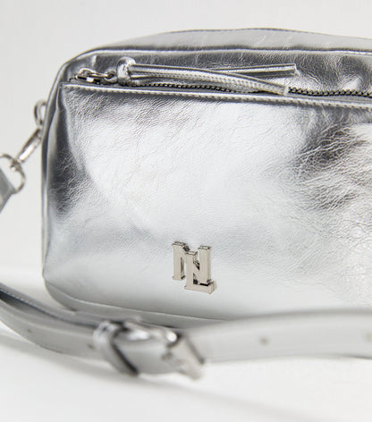 NEW LOOK LEATHER CROSS BODY BAG