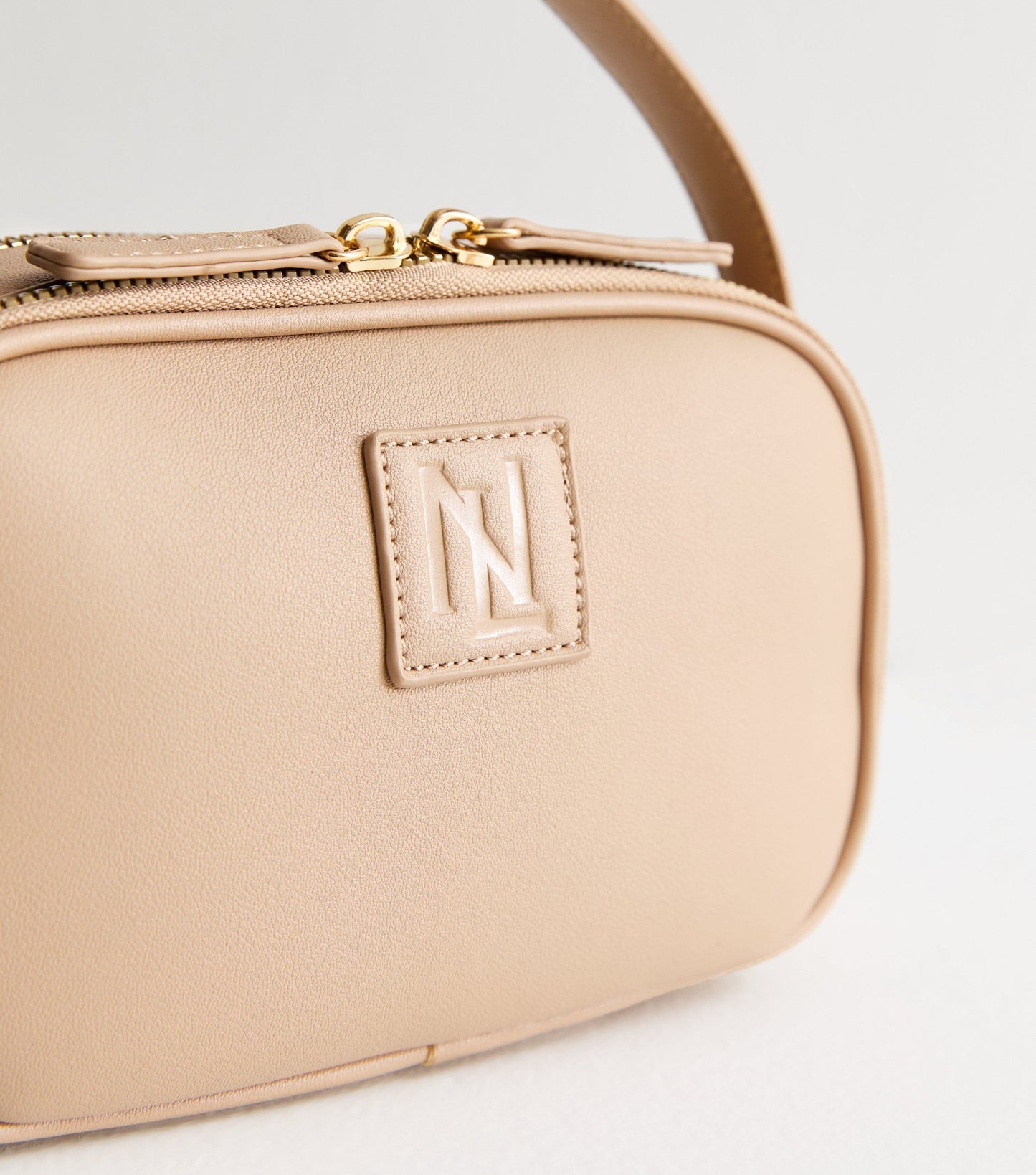 NEW LOOK DOUBLE POCKET CAMERA CROSS BODY BAG