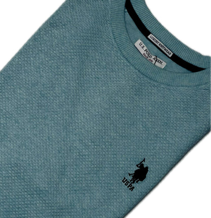 US POLO MOSS JUMPER