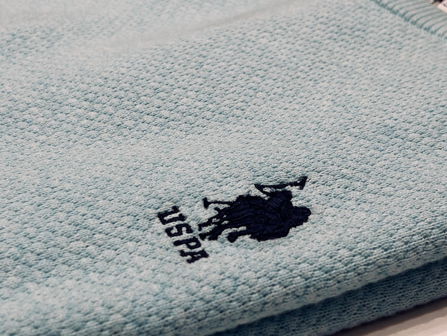 US POLO MOSS JUMPER