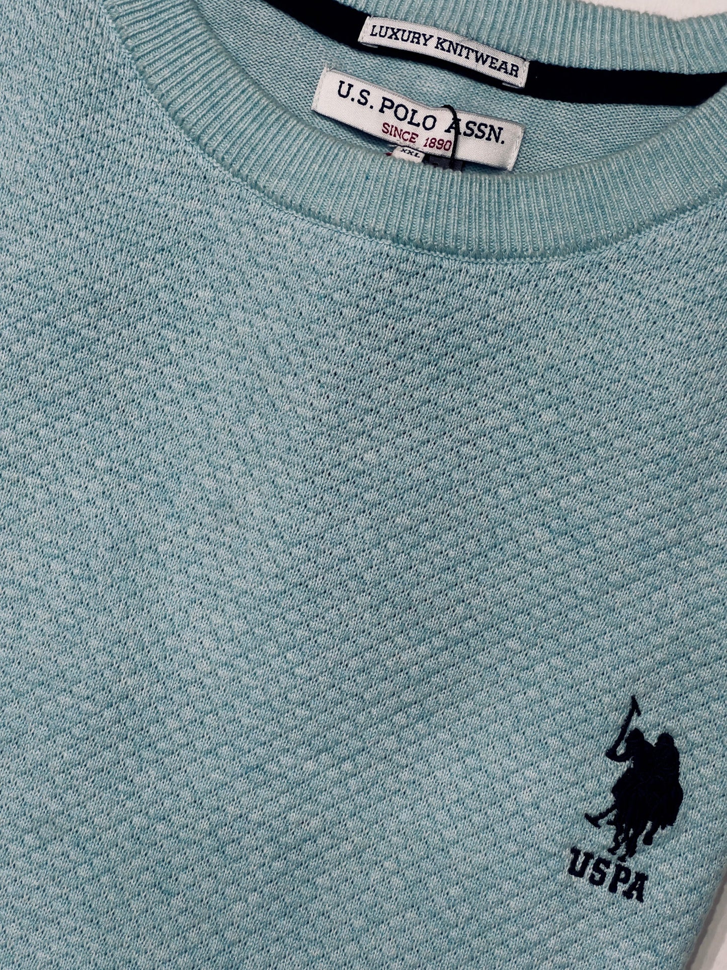 US POLO MOSS JUMPER