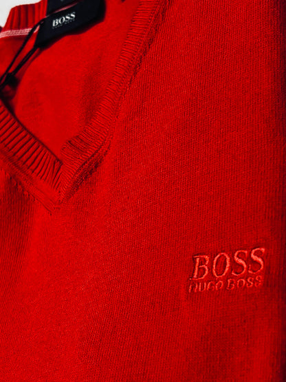 HUGO BOSS BAMBAS KNITTED JUMPER