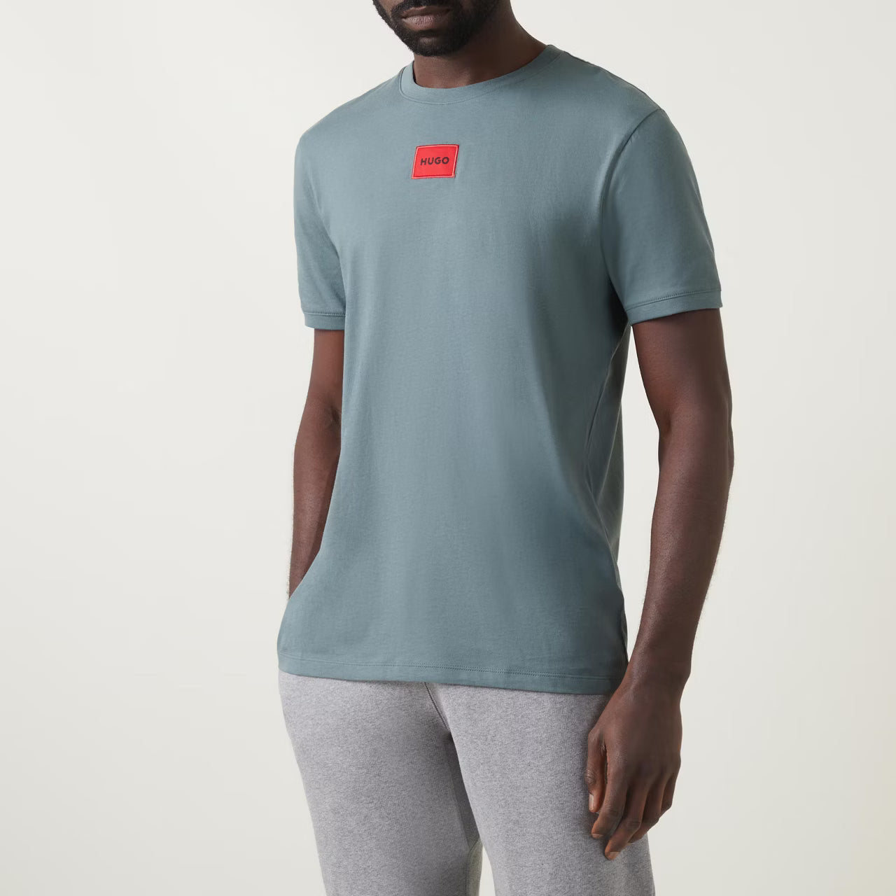 HUGO CENTER LOGO T-SHIRT