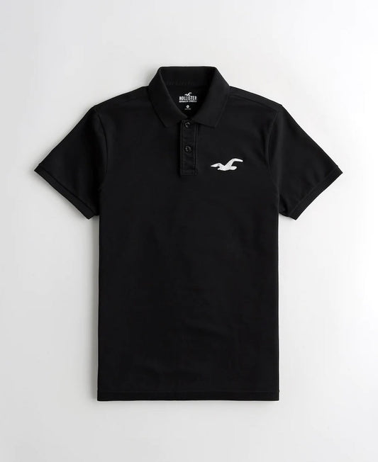 HOLLISTER POLO TSHIRT LOGO