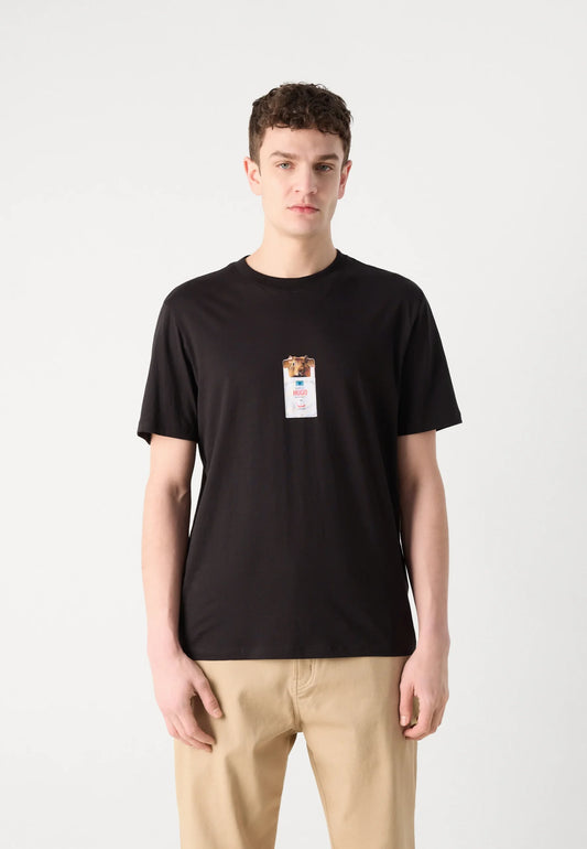 HUGO DRAGON TOAST T-SHIRT
