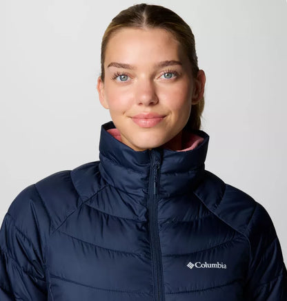 COLUMBIA WOMENS POWDER LITE FULL ZIP JACKET