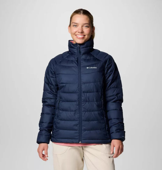 COLUMBIA WOMENS POWDER LITE FULL ZIP JACKET