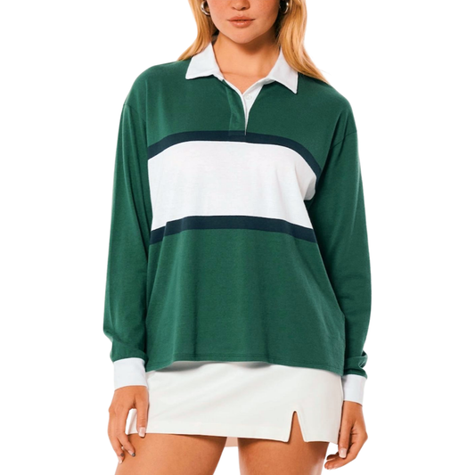 Hollister Long Sleeve Stripe T-Shirt
