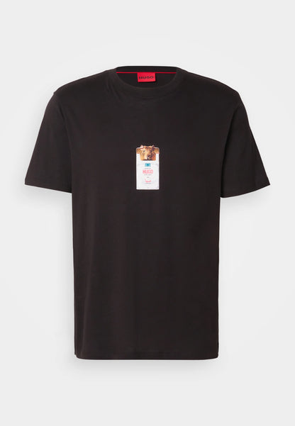 HUGO DRAGON TOAST T-SHIRT