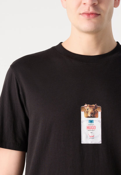 HUGO DRAGON TOAST T-SHIRT