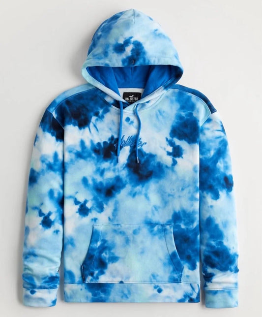 HOLLISTER T/D EFFECT LOGO HOODIE