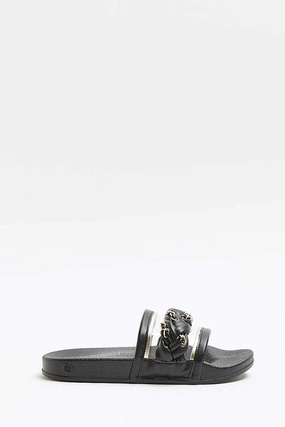 RI GIRLIS PLAIT CHAIN SLIDERS
