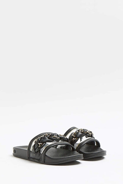 RI GIRLIS PLAIT CHAIN SLIDERS