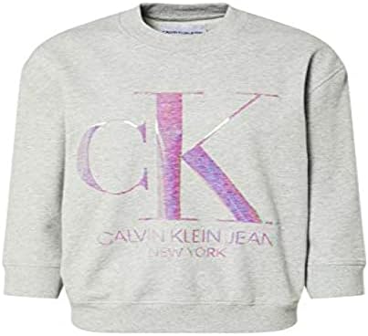 CALVIN KLEIN JEANS  PRINT LOGO SWEATSHIRT