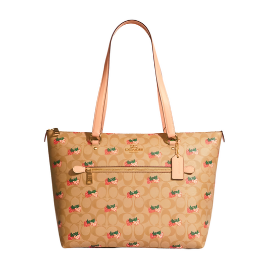 Coach Strawbry Tote Bag