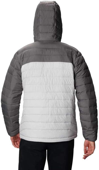 COLUMBIA MEN Powder Lite™ Hooded Insulated Jacket