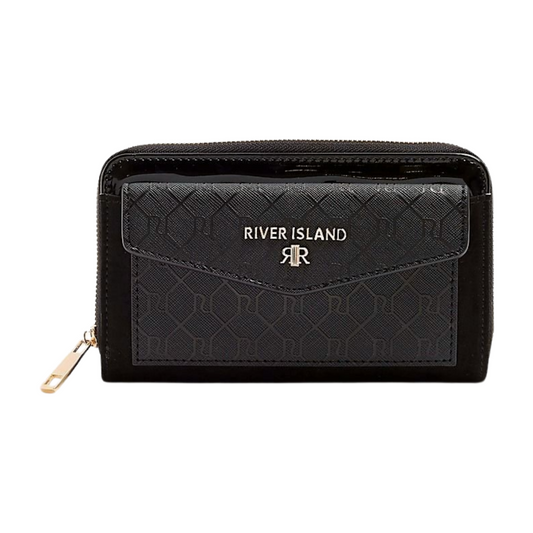 Ri Monogram Envelope Purse