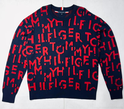 TH ALL OVER SCRIPT JUMPER