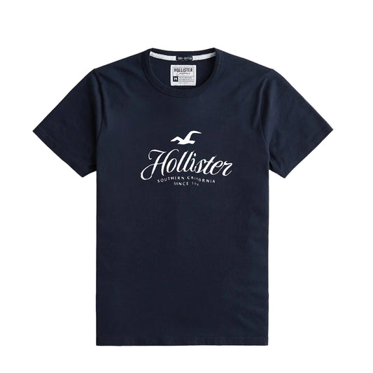 Hollister Print Logo Crop T-shirt