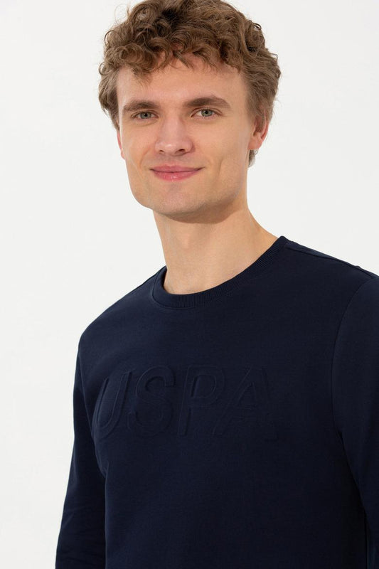 US POLO PRINTED LOGO SWEATSHIRT