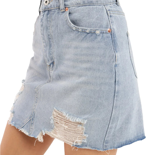 H&M Skirt Denim Cut