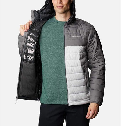 COLUMBIA MEN Powder Lite™ Hooded Insulated Jacket