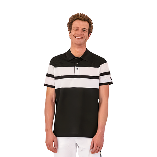 Paul&Shark Striped Polo T-shirt