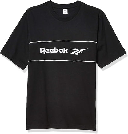 REEBOK LINE ART PRINT LOGO T-SHIRT