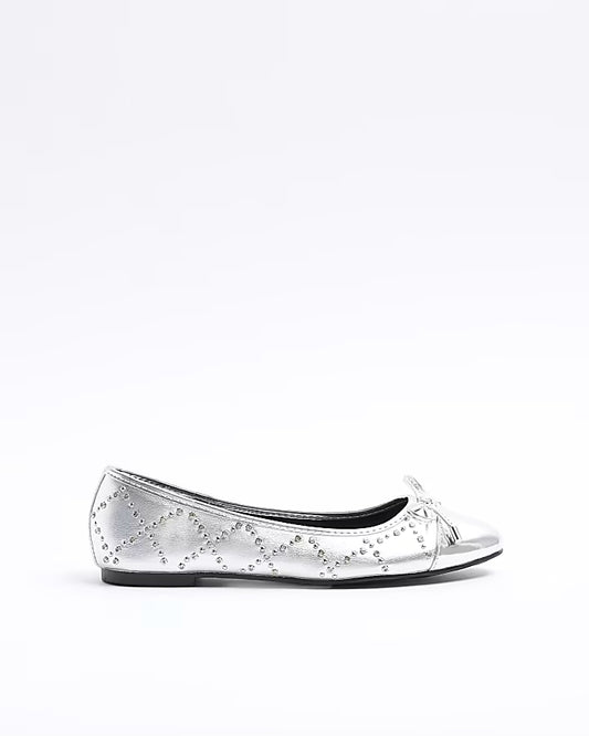 RI Studded Ballet Shoes