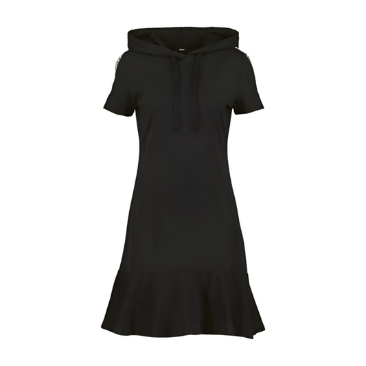 DKNY Logo Tapped Dress